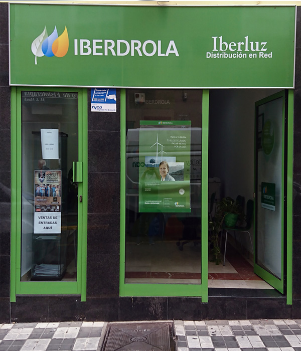 IBERLUZ IBERDROLA TELDE