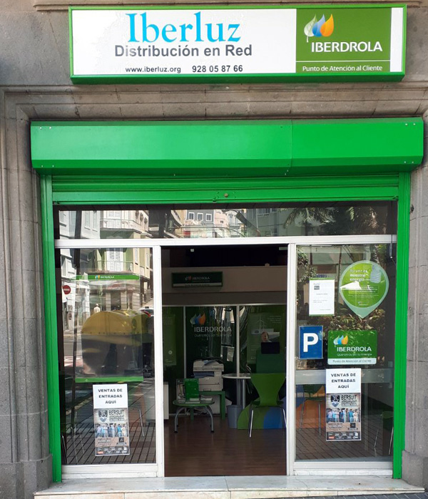 IBERLUZ IBERDROLA CENTRO