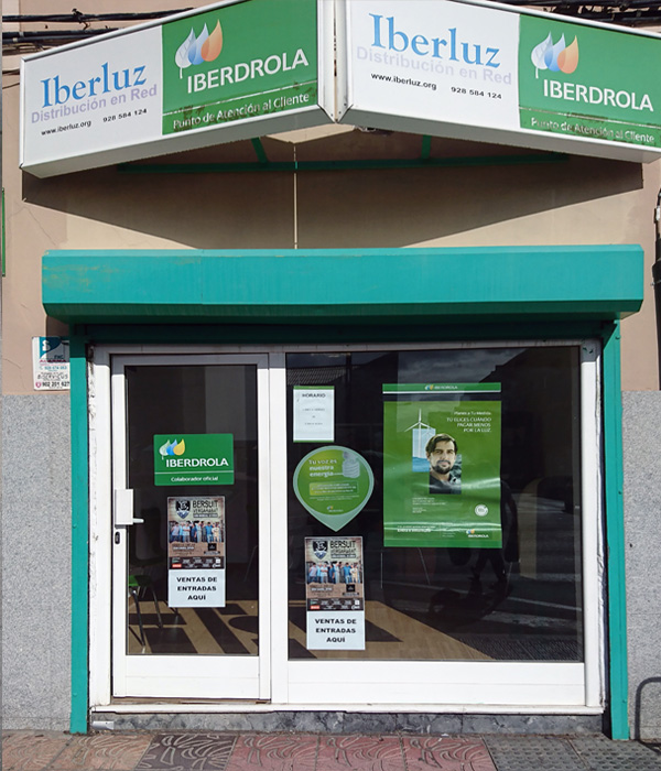 IBERLUZ IBERDROLA VECINDARIO